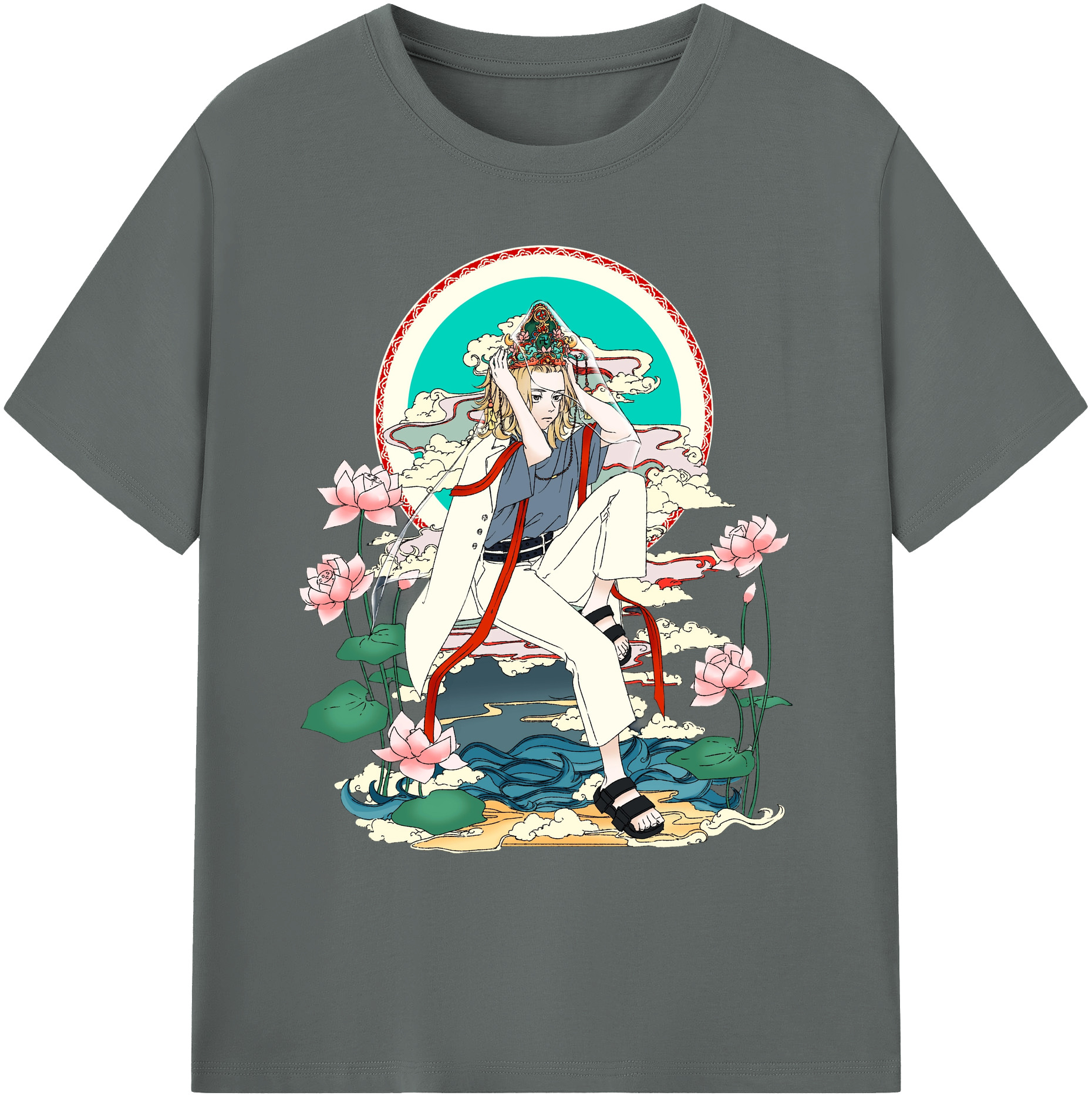 （画像用） 東京リベンジャーズ Tokyo Revengers 綿100％ メンズ半袖Tシャツ｜肌触りやわらか＆通気性
